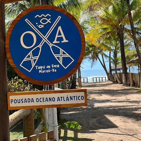 Pousada Oceano Atlantico Marau  Eksteriør billede