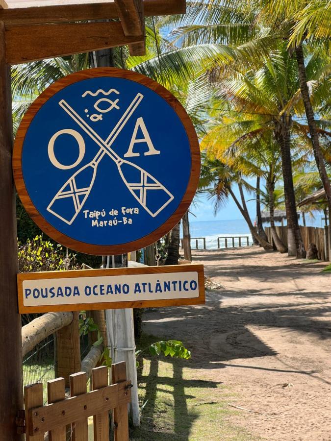 Pousada Oceano Atlantico Marau  Eksteriør billede